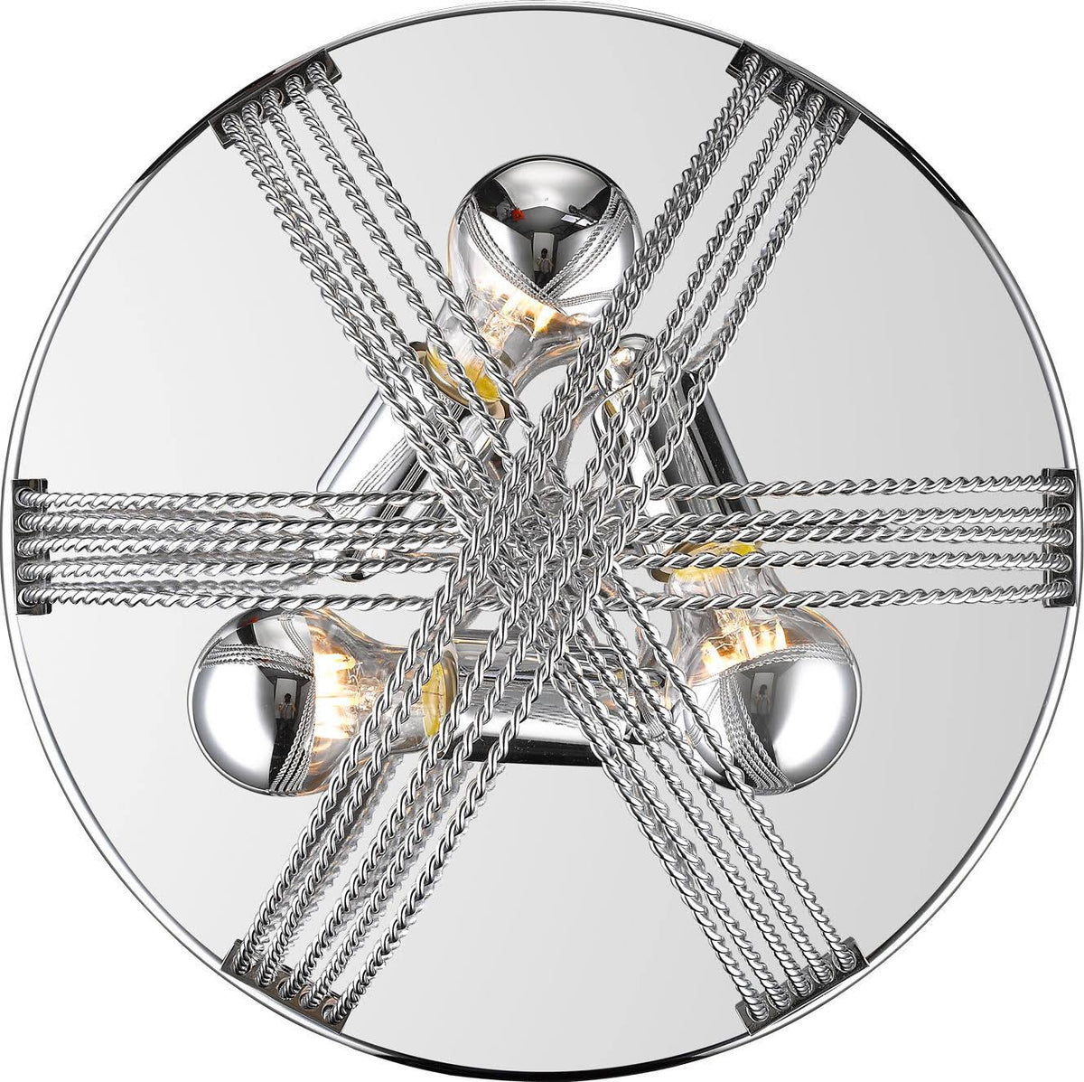 Flush Mount Chrome S354