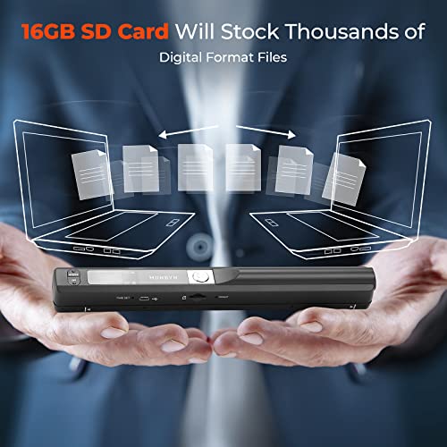 Portable Scanner with 16G SD Card P30613