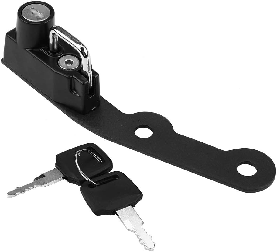 Motorcycle Helmet Lock Alloy Anti-Theft Security Lock J305554