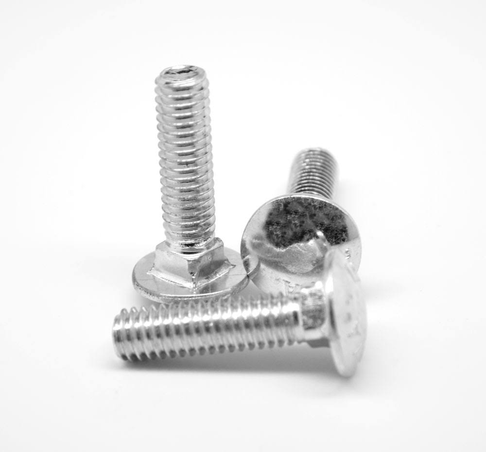 5/16x22-18 x 3 1/4x22 Coarse Thread Stainless Steel Carriage Bolt Pk 100 N38908
