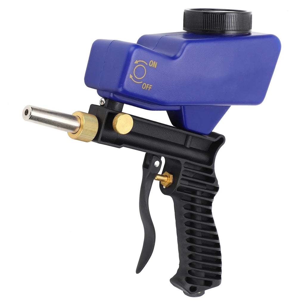 Handheld Gravity Feed Sandblaster 70-150 PSI H664