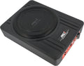 10 Car Subwoofer Low Profile 200W 12V Aluminum Audio System R5476