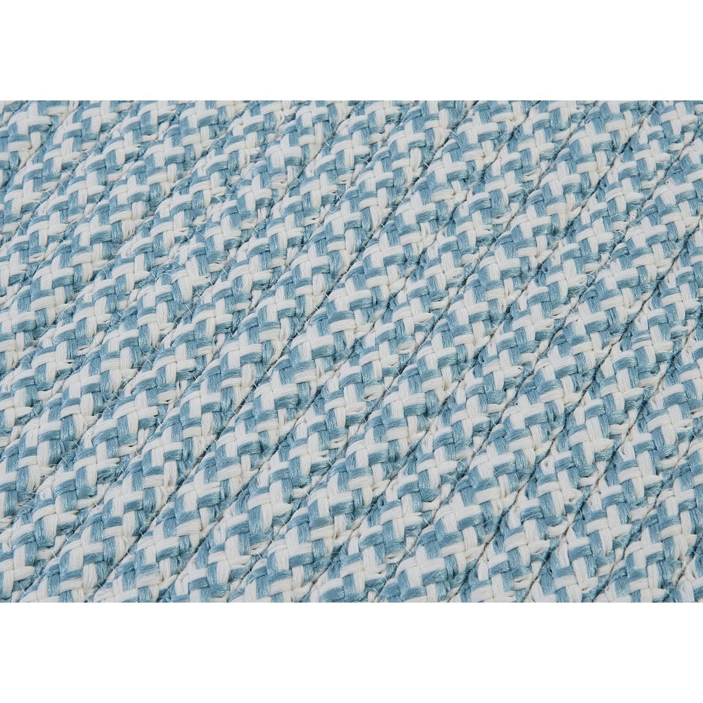 Moss Green Herringbone Runner J713