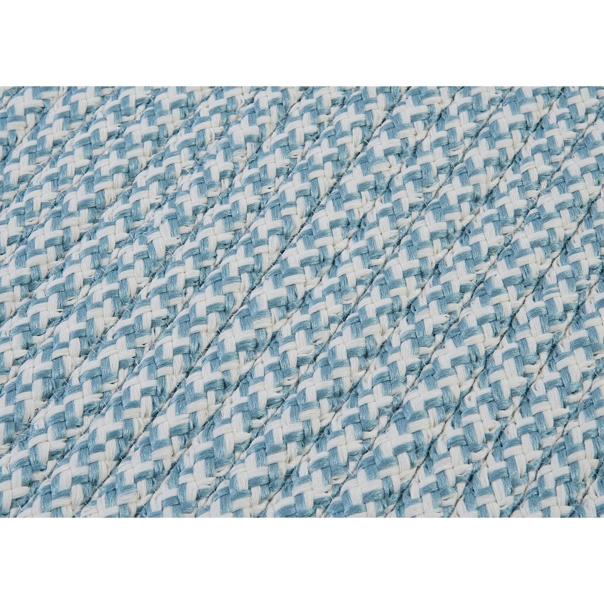 Moss Green Herringbone Runner J713