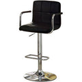 Adjustable Height Bar Stool Gray Z875