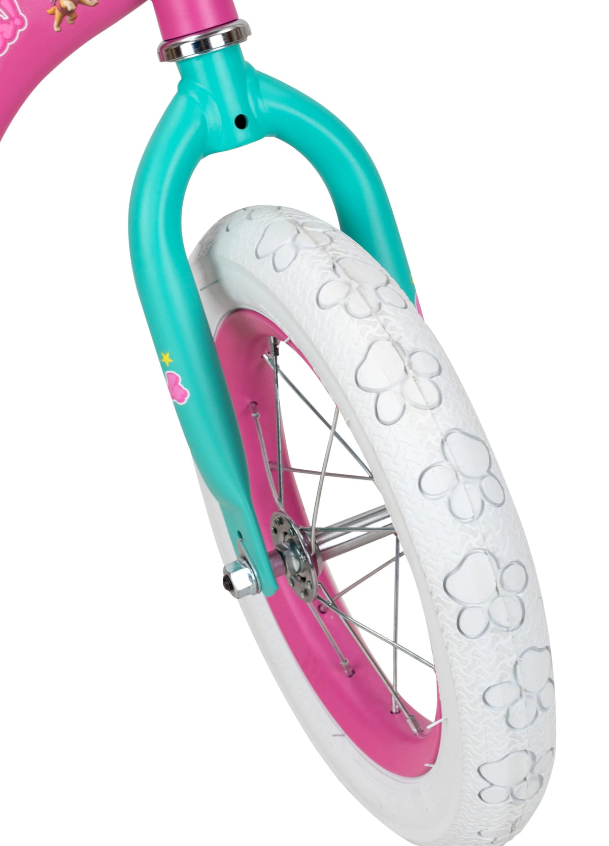 Pink 12 In. Wheels Bike A15819