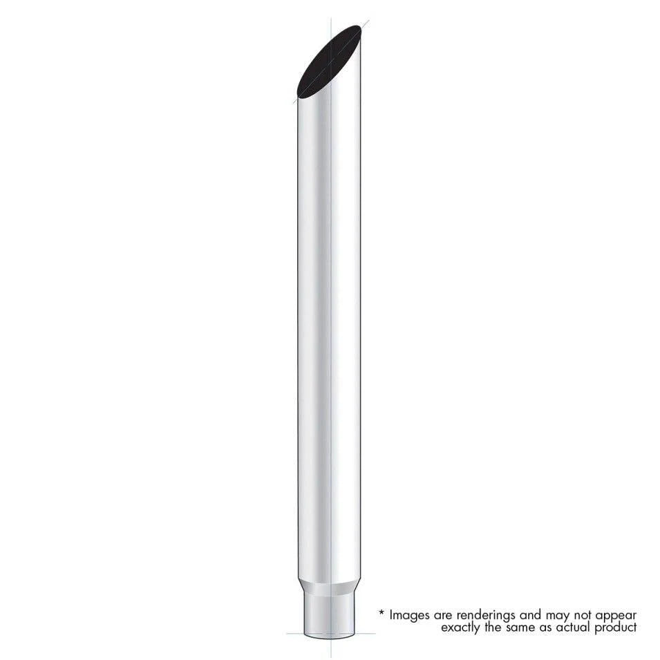 7x22 Mitred Reduce to 5x22 O.D. Bottom Exhaust - 60x22 L P269