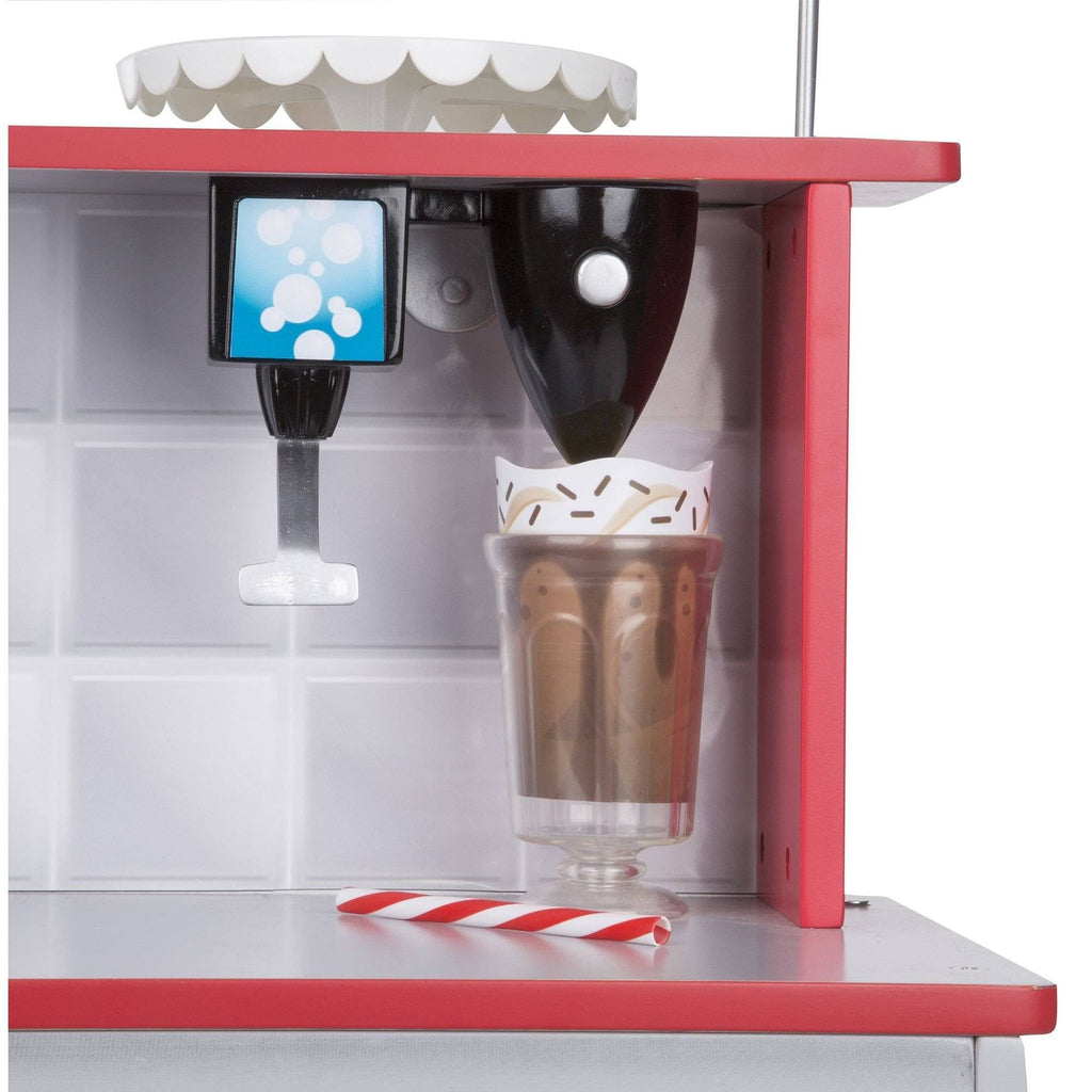 Star Diner Restaurant Play Food Set F785