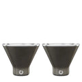 Stainless Steel Martini Glass, Set of 2 J338
