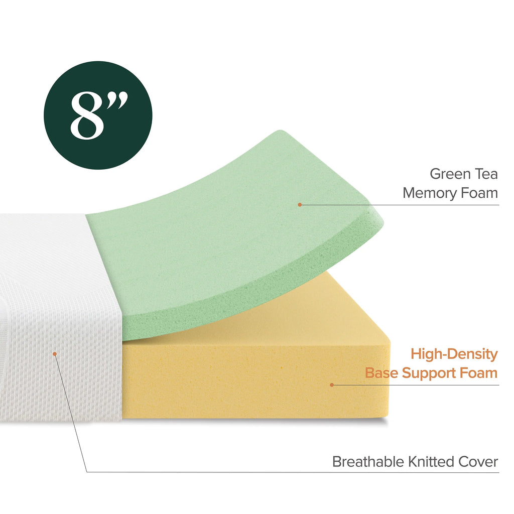 8 Memory Foam Queen Mattress P1171