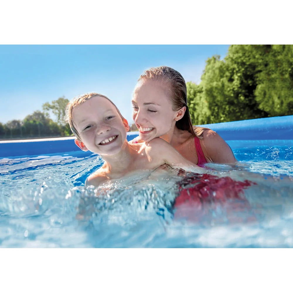 Inflatable Pool Set with Pool Skimmer B520