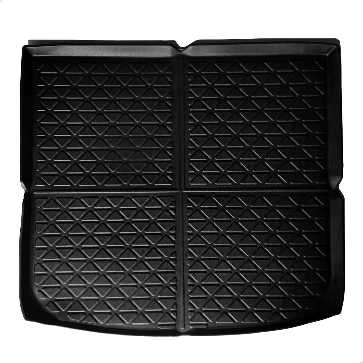 Cargo Liner Trunk Mat Cargo Tray Black Pack of 2 H93719