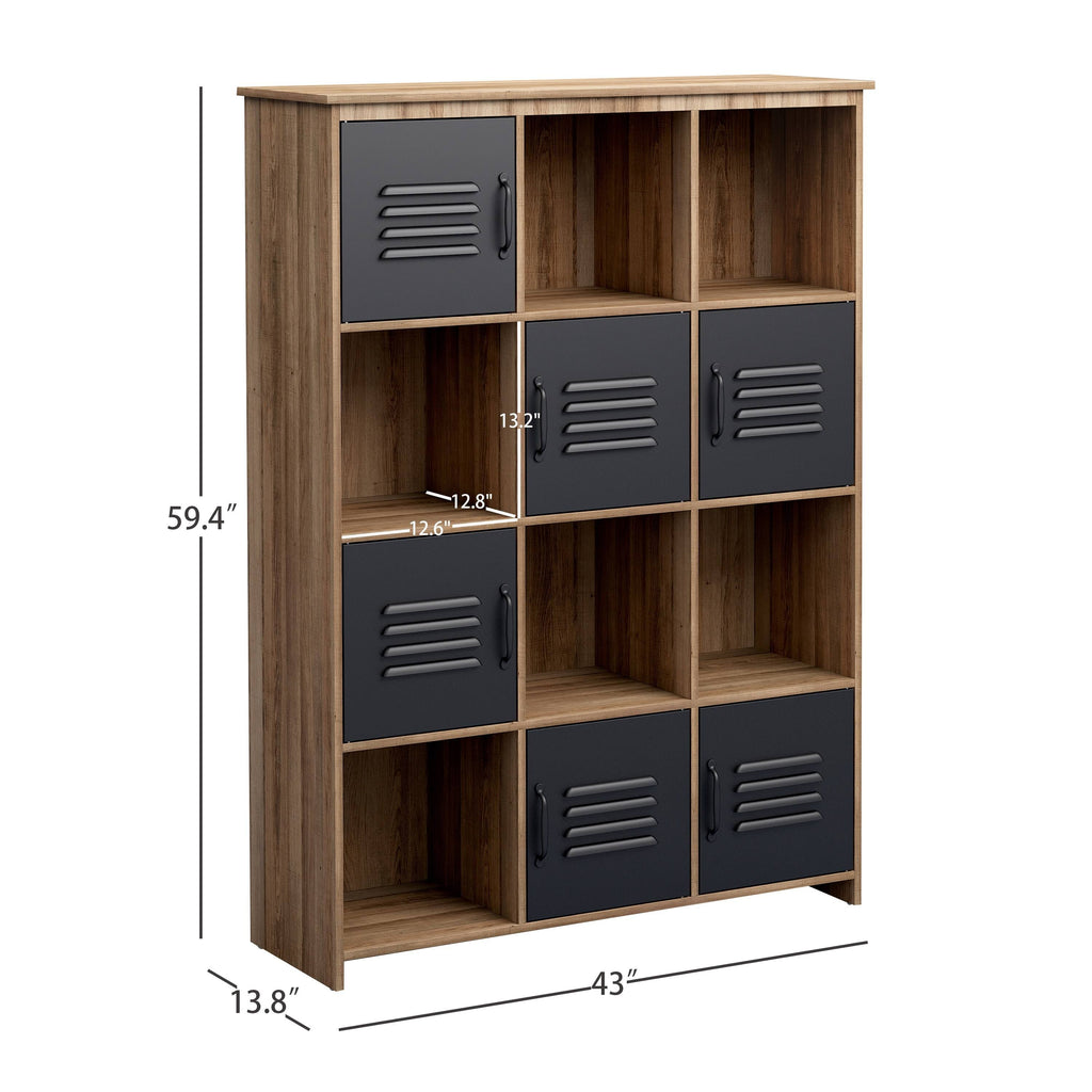 Modern Cube Bookcase with Shelf Q939944