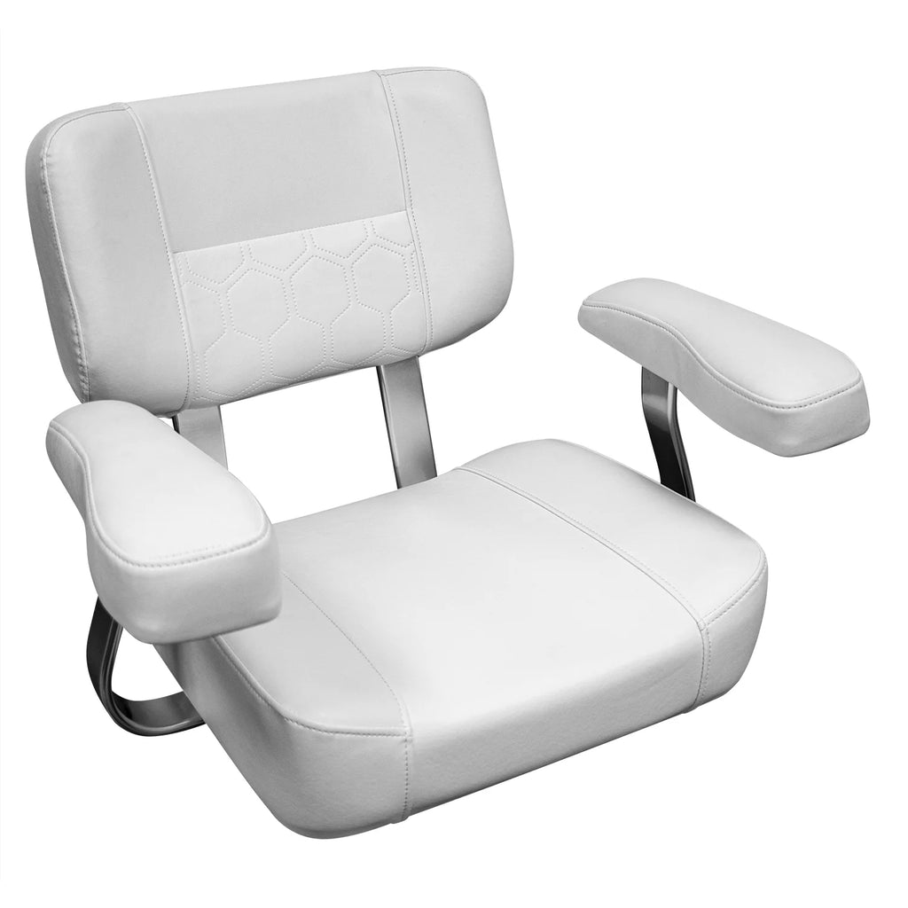 Oversized Arm Rests Helm Chair G291