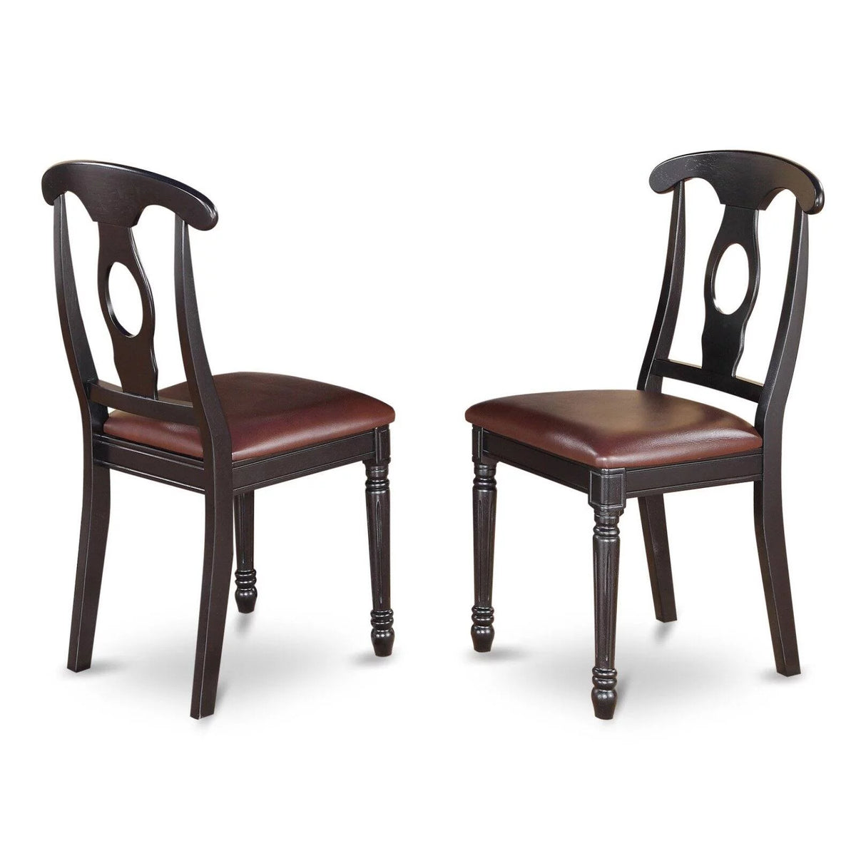 5-piece Wood Table and Dining Chair Set Z185211