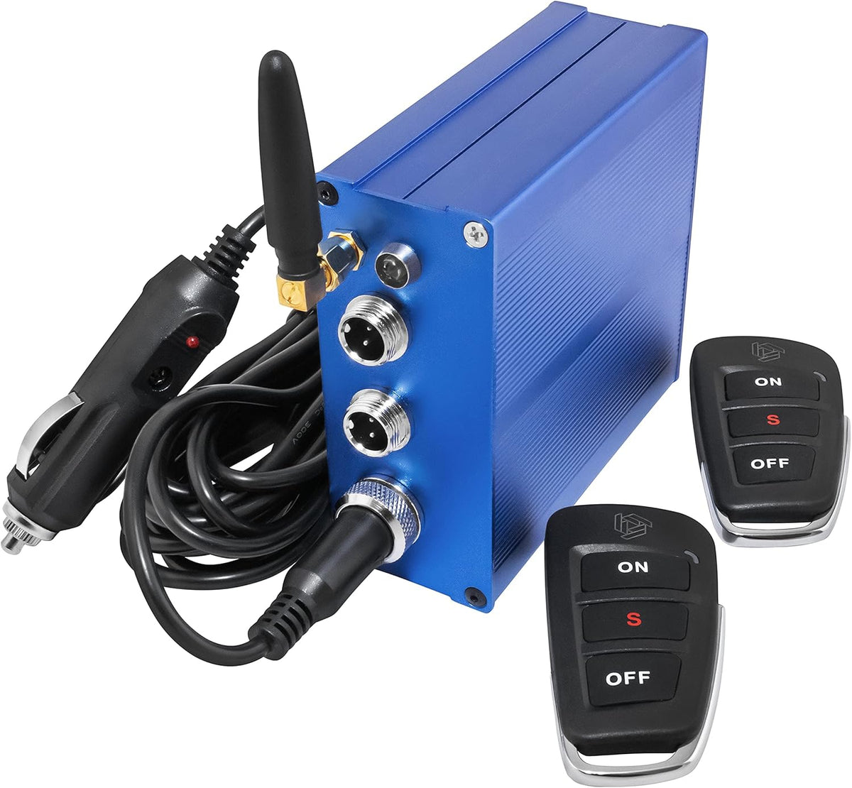 Remote Control Set For Electric Exhaust Cutout Valves K7640