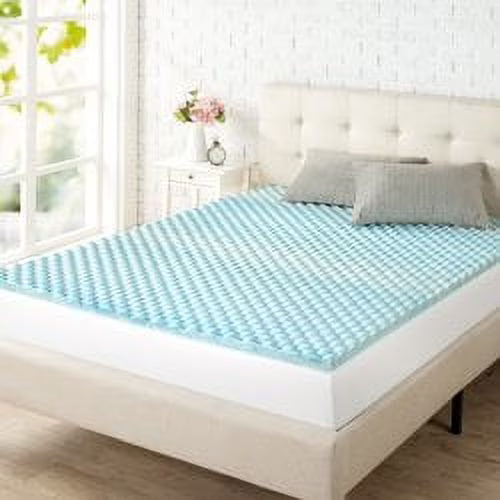 Queen Gel Memory Foam Mattress Topper M306