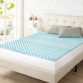 Queen Gel Memory Foam Mattress Topper M306