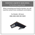 Vented Crown Molding T67854