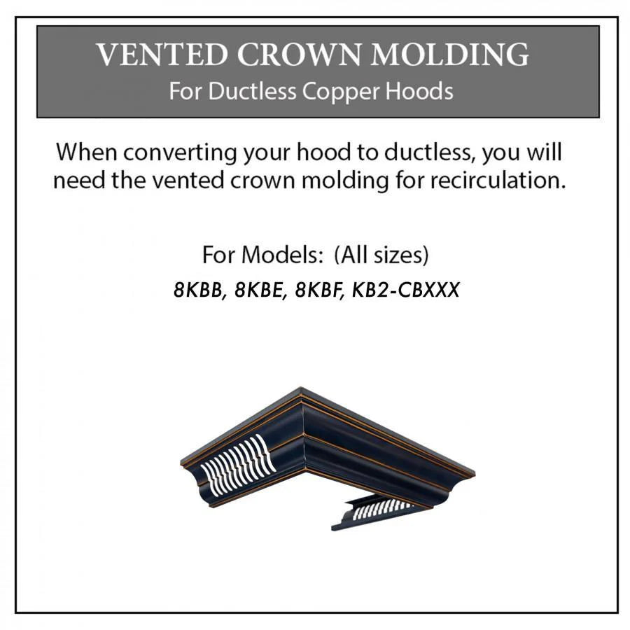 Vented Crown Molding T67854