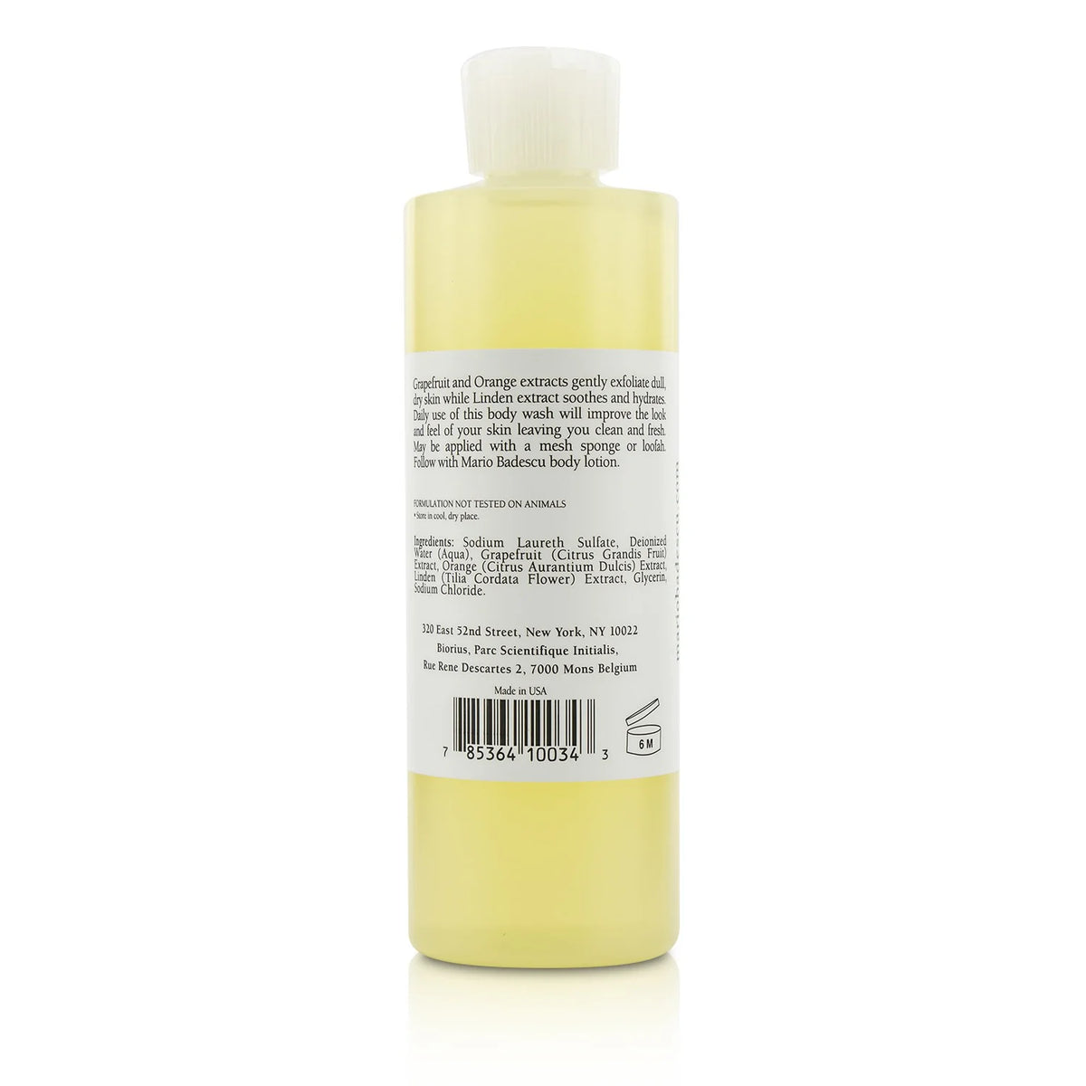 Citrus Body Cleanser 472ml/16oz R796