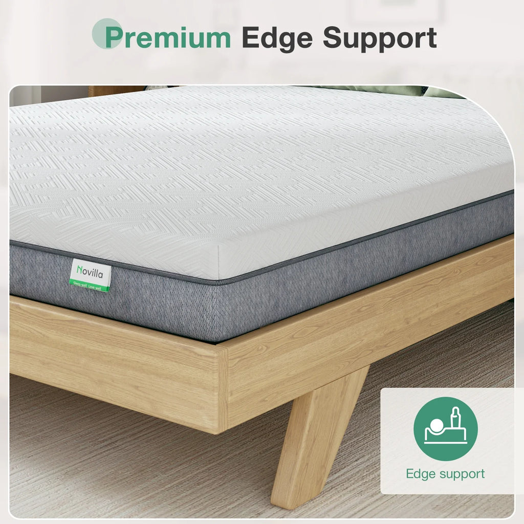 6'' Memory Foam Mattress Queen D368