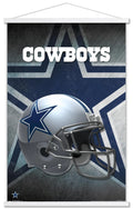 Dallas Cowboys Helmet Wall Poster 22.375 x 34 B2389
