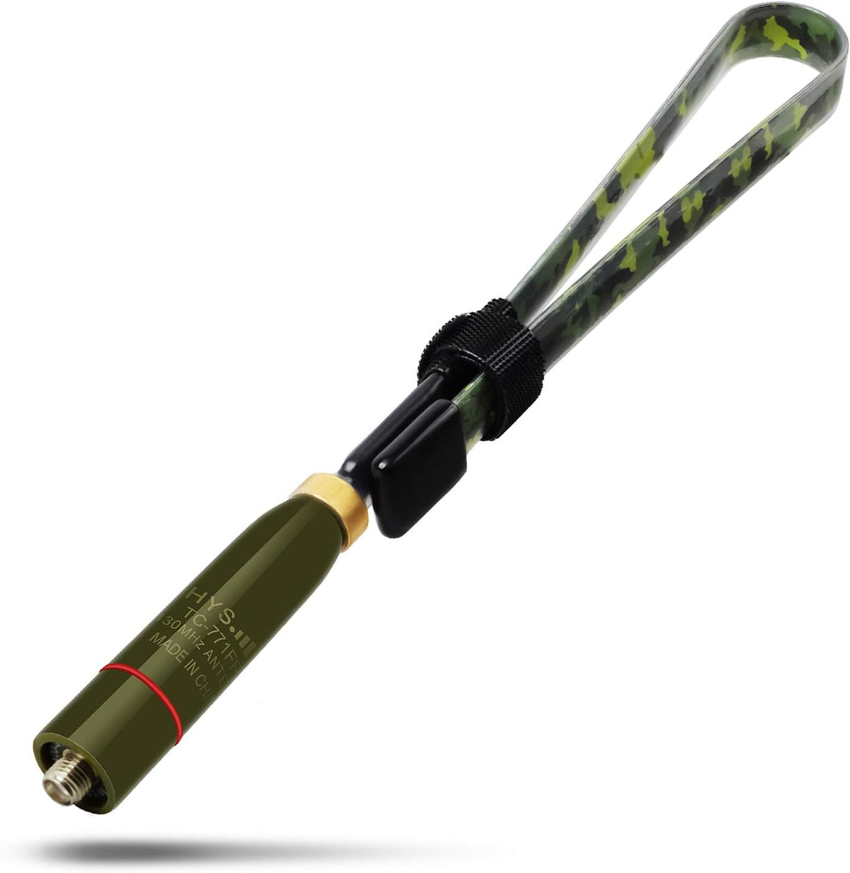 Tactical Foldable Dual Band Antenna, 144/430Mhz UHF VHF 15.3inch SMA-Female Antenna Y505