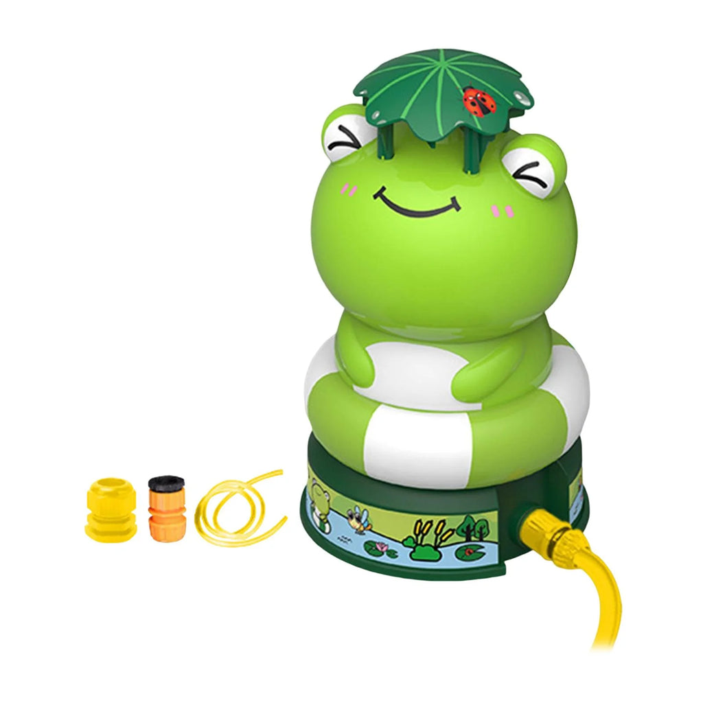 Frog Sprinkler for Kids Outdoor Water Sprinkler C96228