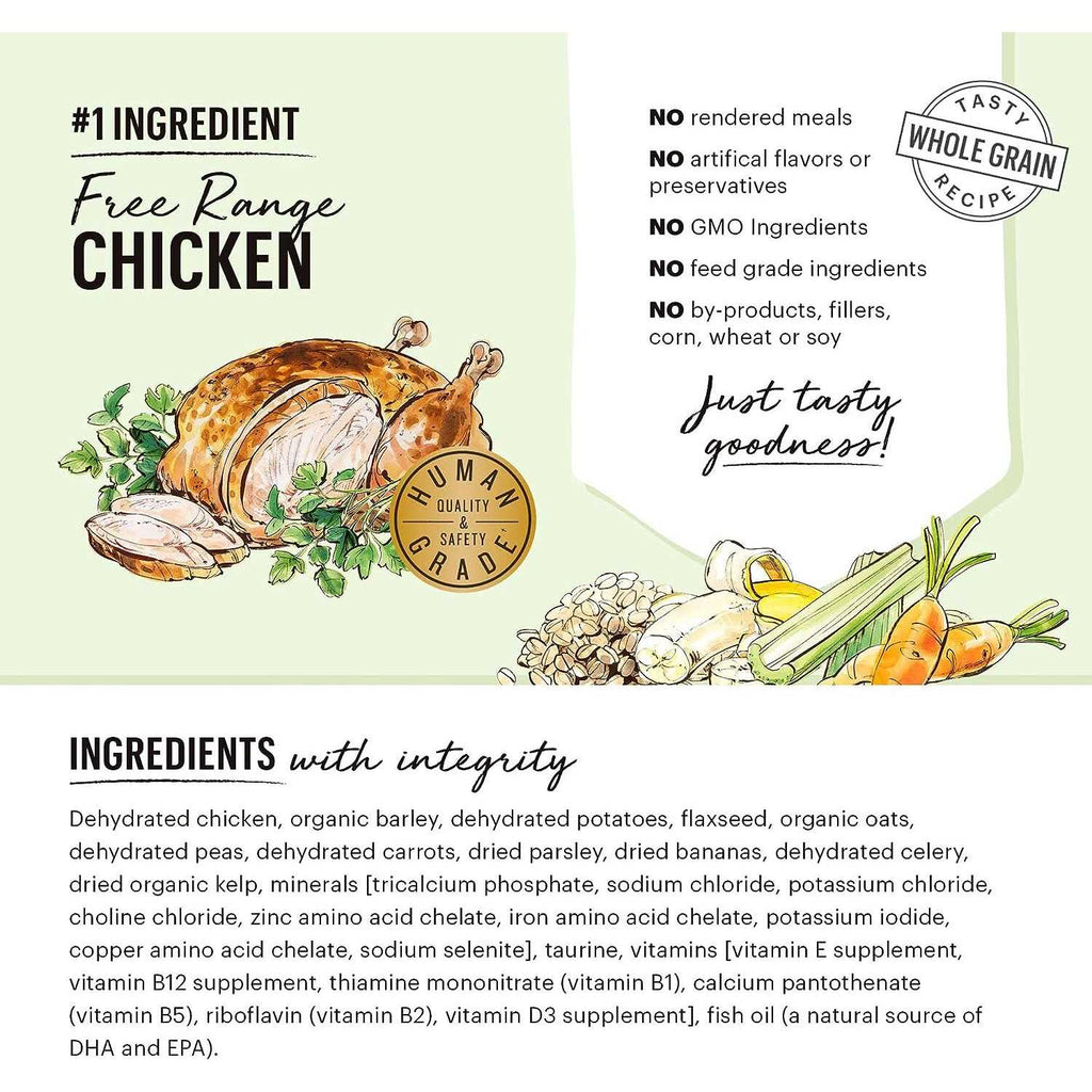 Dehydrated Whole Grain Chicken Dog Food I3671