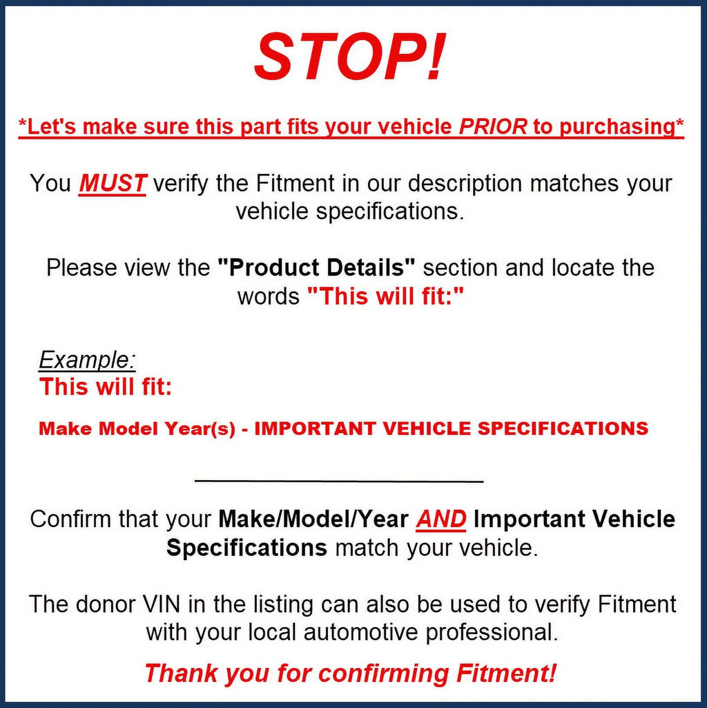 2009 Subaru Forester 2.5L Alternator P87652