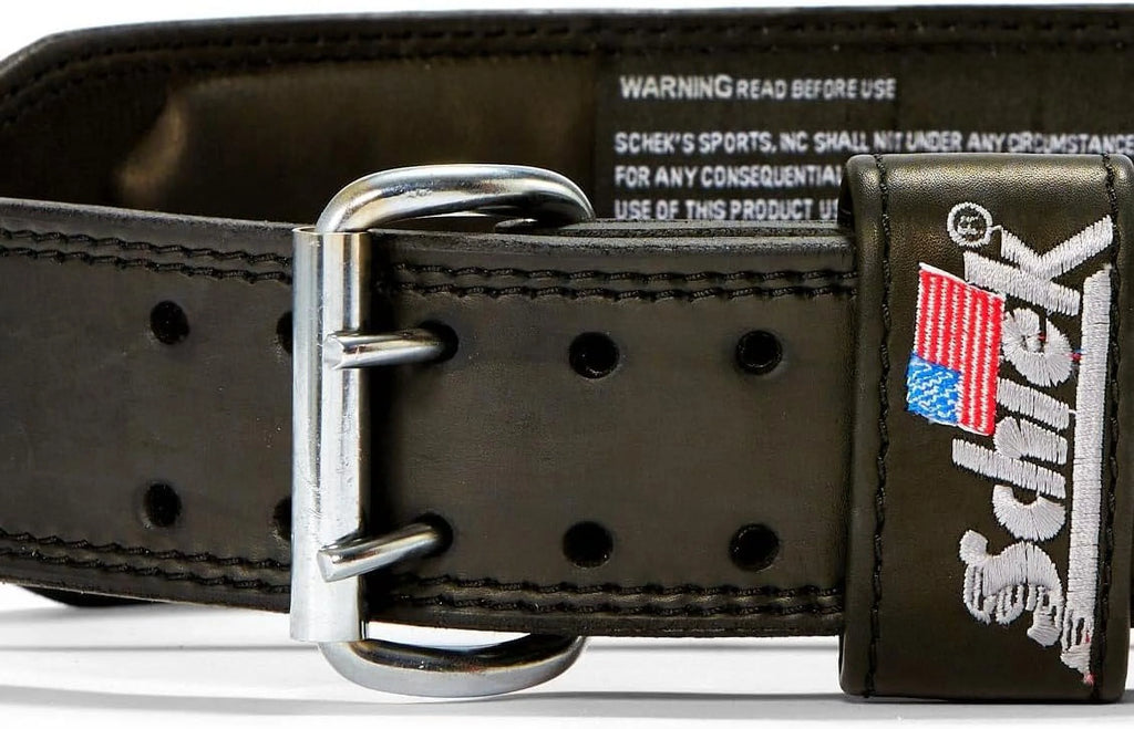 Leather Weight Lifting Belt R405