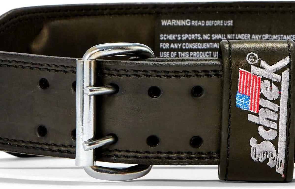Leather Weight Lifting Belt R405