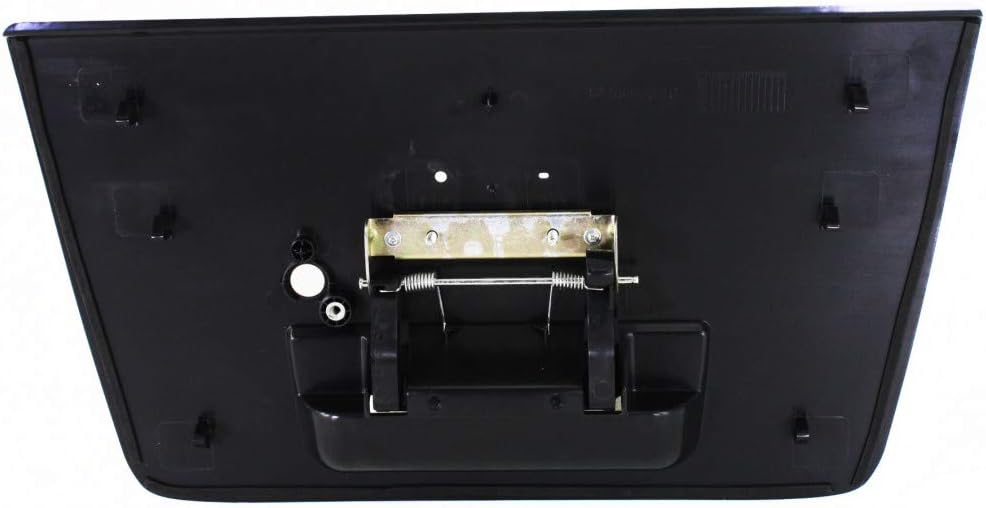 Black Plastic Tailgate Handle Pack of 2 T113