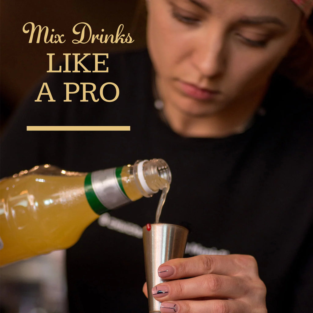 10-Piece Bamboo Bartender Kit U358