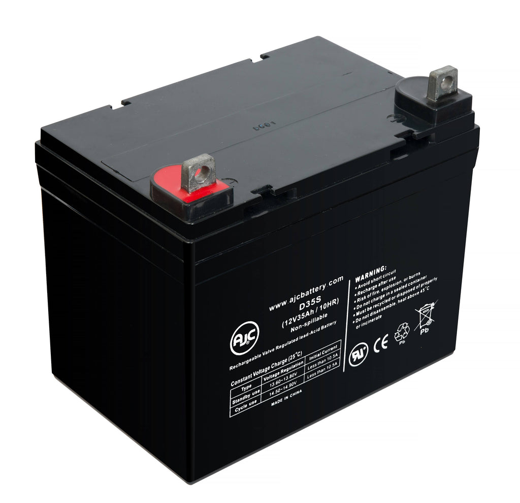 12V 35Ah Wheelchair Replacement Battery P279