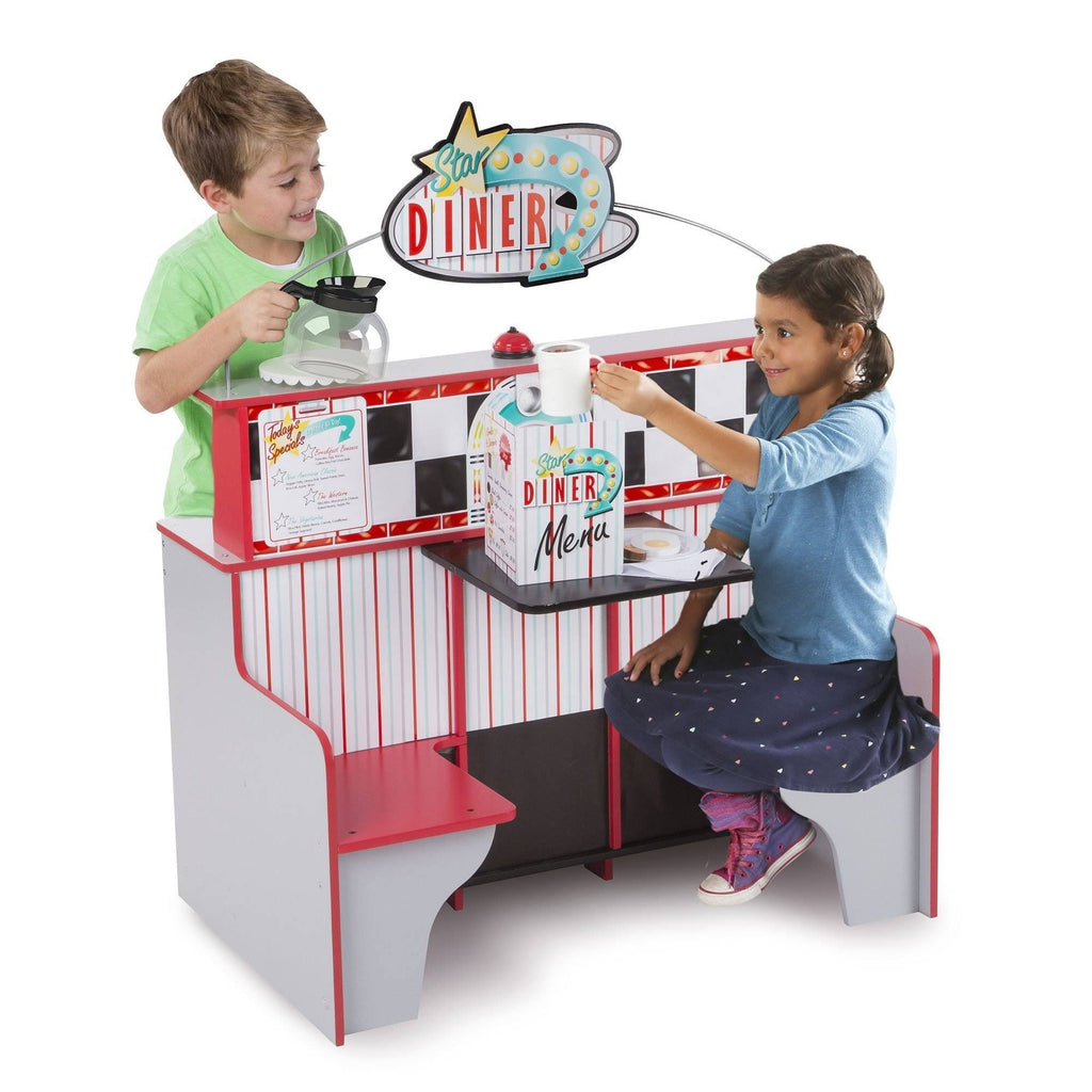 Star Diner Restaurant Play Food Set F785