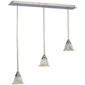Satin Nickel Canopy P1647