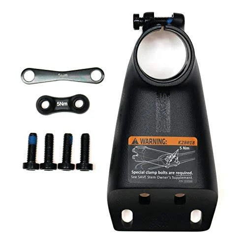 Hollowgram Save Stem for SystemBar +6 Deg 90mm P58195