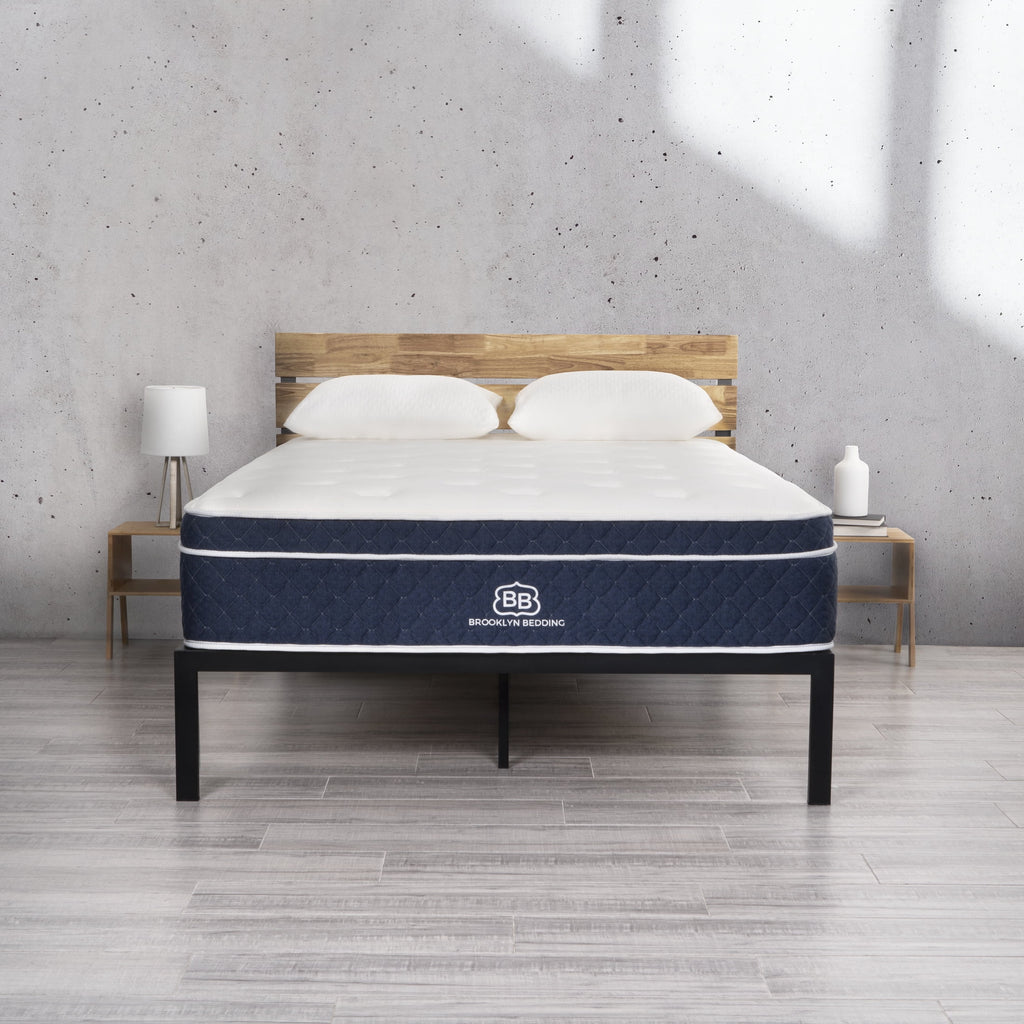 14 Plush Hybrid Mattress with Cooling Cover, Queen M8104
