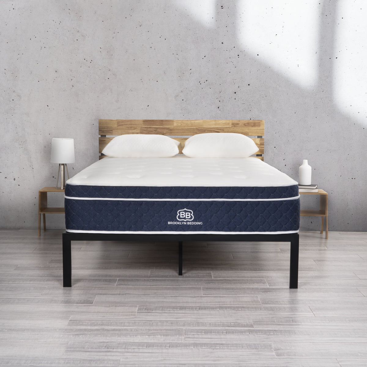 14 Plush Hybrid Mattress with Cooling Cover, Queen M8104