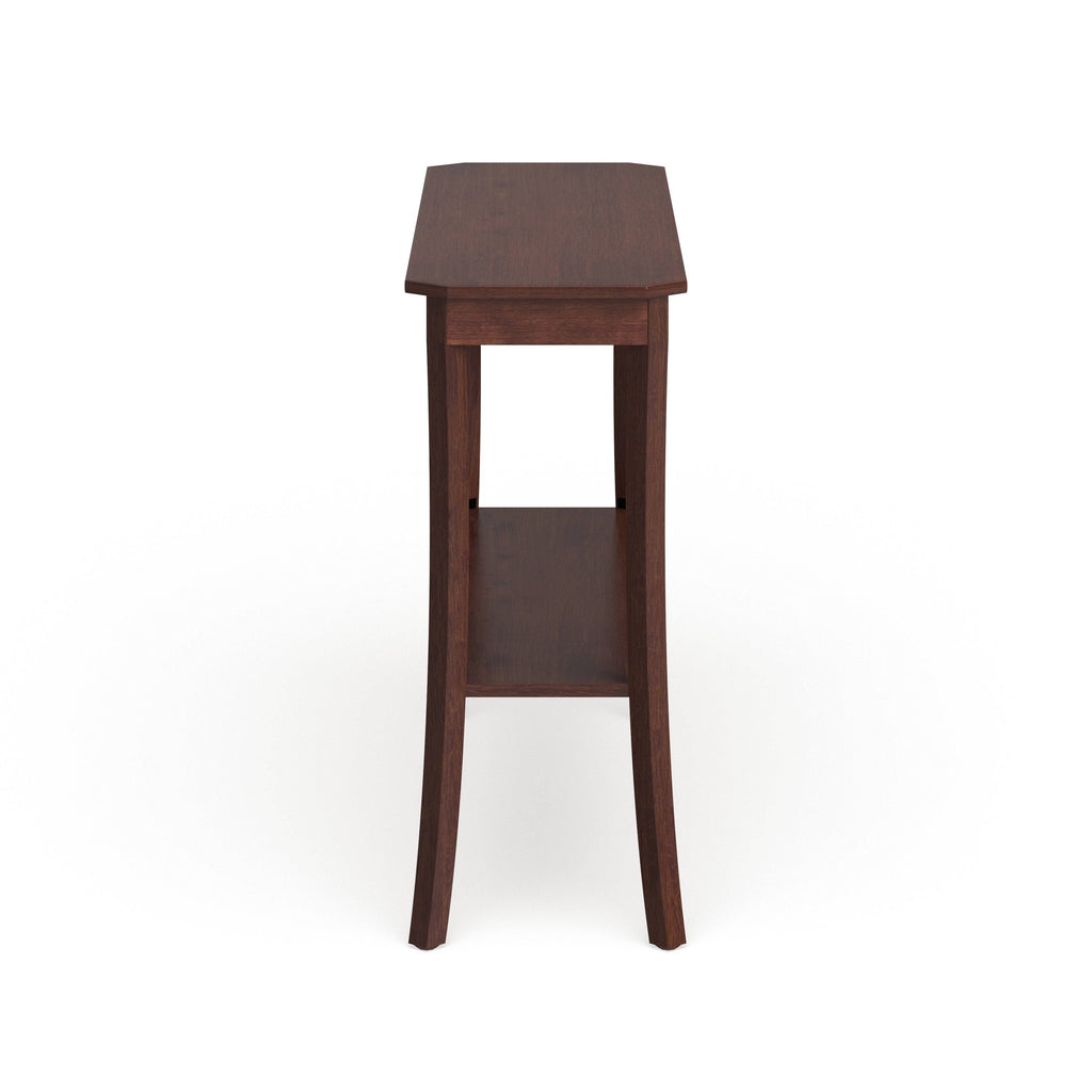 White Louisa Console Table W753070