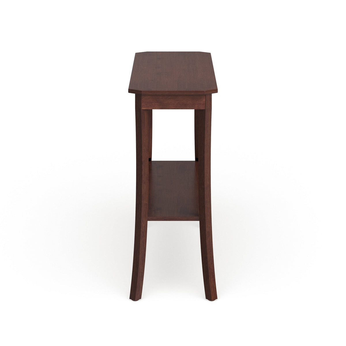 White Louisa Console Table W753070