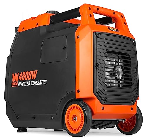 4800-Watt Dual Fuel Portable Inverter Generator O753391
