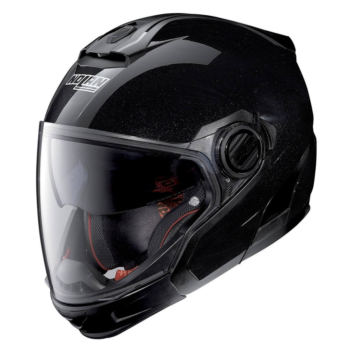 Black XS Motorcycle Helmet Q8276