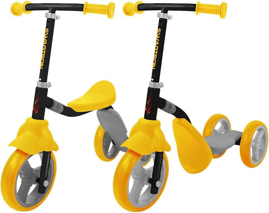 3 Wheel Scooter & Balance Trike 2-in-1 Adjustable S994628