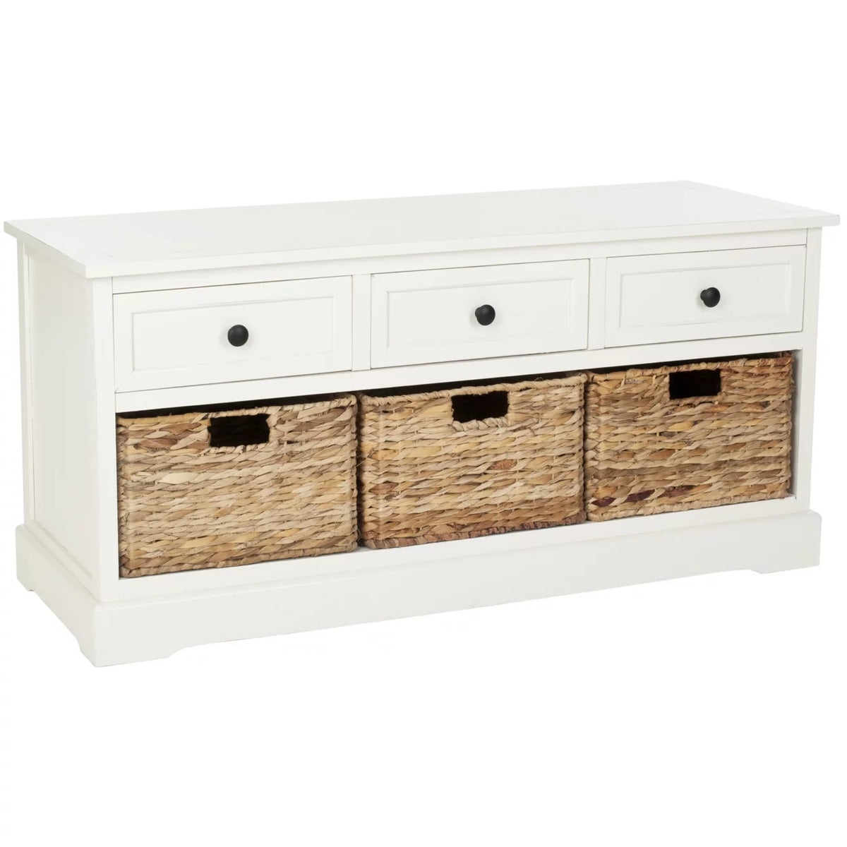 3-Drawer Storage Bench B523637