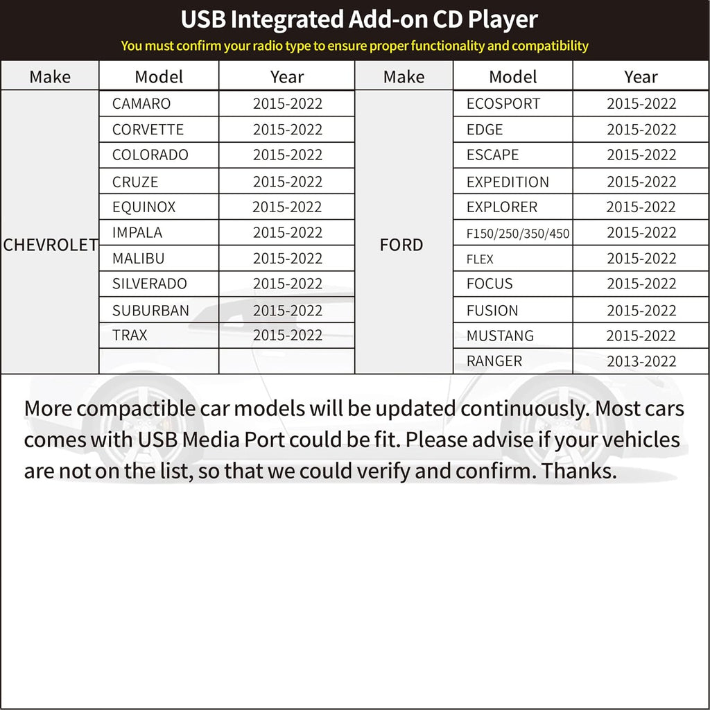 Portable CD Player with USB Connector Cable O384606