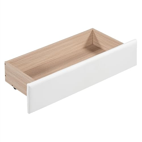 Gray Velvet Twin Size Daybed with Storage Drawers D7703