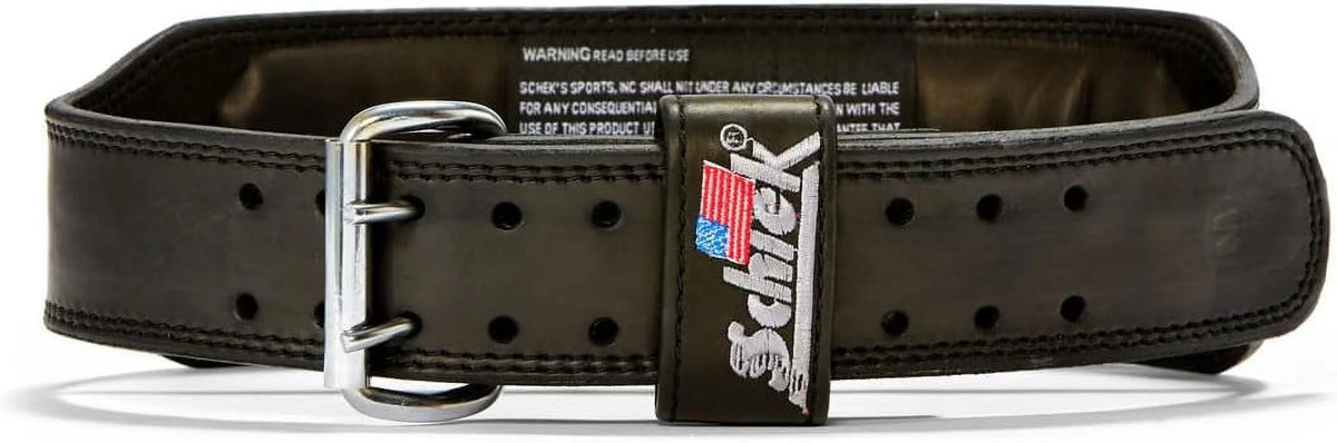 Leather Weight Lifting Belt R405